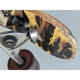 9.5" X 39" Wolf Drop Through Longboard Street Surfing Complete Deck Skateboard