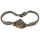 AS-IS 21J Bulova 5AR Ladies Watch M5 10K RGP Rolled Gold Plate Bezel Art Deco Vintage