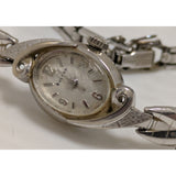 AS-IS 21J Bulova 5AR Ladies Watch M5 10K RGP Rolled Gold Plate Bezel Art Deco Vintage