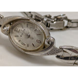 AS-IS 21J Bulova 5AR Ladies Watch M5 10K RGP Rolled Gold Plate Bezel Art Deco Vintage