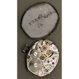 AS-IS 21J Bulova 5AR Ladies Watch M5 10K RGP Rolled Gold Plate Bezel Art Deco Vintage