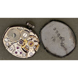 AS-IS 21J Bulova 5AR Ladies Watch M5 10K RGP Rolled Gold Plate Bezel Art Deco Vintage