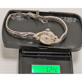 AS-IS 21J Bulova 5AR Ladies Watch M5 10K RGP Rolled Gold Plate Bezel Art Deco Vintage