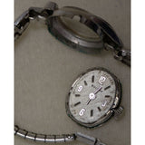 AS-IS 21J Bulova 5AR Ladies Watch M5 10K RGP Rolled Gold Plate Bezel Art Deco Vintage