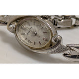 AS-IS 21J Bulova 5AR Ladies Watch M5 10K RGP Rolled Gold Plate Bezel Art Deco Vintage