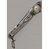 AS-IS 21J Bulova 5AR Ladies Watch M5 10K RGP Rolled Gold Plate Bezel Art Deco Vintage