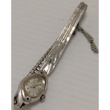 AS-IS 21J Bulova 5AR Ladies Watch M5 10K RGP Rolled Gold Plate Bezel Art Deco Vintage