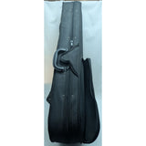 4/4 Full Size Violin Project Unmarked Handmade Wood With Bow & Case