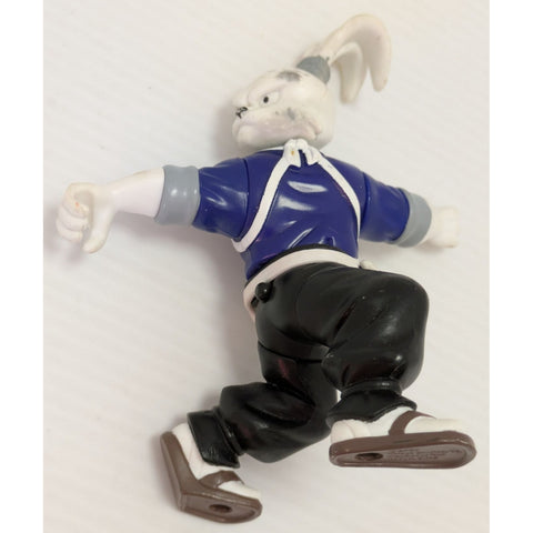 2004 Mirage Studios Usagi Yojimbo Spring Action Figure 5" Loose TMNT Toy Bunny Motion