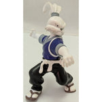 2004 Mirage Studios Usagi Yojimbo Spring Action Figure 5" Loose TMNT Toy Bunny Motion