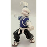 2004 Mirage Studios Usagi Yojimbo Spring Action Figure 5" Loose TMNT Toy Bunny Motion