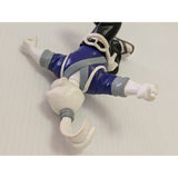 2004 Mirage Studios Usagi Yojimbo Spring Action Figure 5" Loose TMNT Toy Bunny Motion