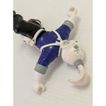 2004 Mirage Studios Usagi Yojimbo Spring Action Figure 5" Loose TMNT Toy Bunny Motion