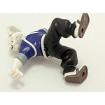 2004 Mirage Studios Usagi Yojimbo Spring Action Figure 5" Loose TMNT Toy Bunny Motion
