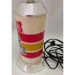 1987 San Francisco 49ers NFL Table Lamp Football P&K Vintage Rotating Disco LED Party Light