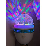 1987 San Francisco 49ers NFL Table Lamp Football P&K Vintage Rotating Disco LED Party Light