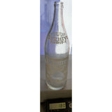 11" Beehive Thrift-T 32oz Glass QT Bottle Beverages 1968 Bee Hive Brigham City UT Utah Vintage