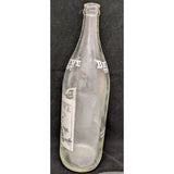 11" Beehive Thrift-T 32oz Glass QT Bottle Beverages 1968 Bee Hive Brigham City UT Utah Vintage