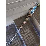 2010s 30-Inch Carbon Hunting/Target Arrows 6 Pcs Fletched Feathers Aluminum Overlay
