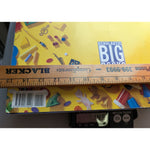 HUGE CLASSROOM SIZE I Spy School Days A Book Of Picture Riddles Walter Wick Jean Marzollo