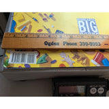HUGE CLASSROOM SIZE I Spy School Days A Book Of Picture Riddles Walter Wick Jean Marzollo