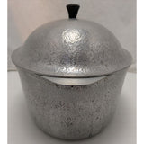 6 QT Club Hammered Cast Aluminum Hammercraft Cookware Dutch Oven Lid USA Vintage