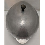 6 QT Club Hammered Cast Aluminum Hammercraft Cookware Dutch Oven Lid USA Vintage