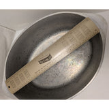 6 QT Club Hammered Cast Aluminum Hammercraft Cookware Dutch Oven Lid USA Vintage
