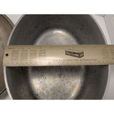 6 QT Club Hammered Cast Aluminum Hammercraft Cookware Dutch Oven Lid USA Vintage