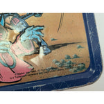 1984 Mattel Aladdin He-Man & The Masters Of The Universe Metal Lunchbox Vintage (No Thermos)