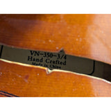 LOST?SOLD 3/4 Palatino Student Violin VN-350 Campus With AS-IS Case J LA Salle Bow Hand-Carved