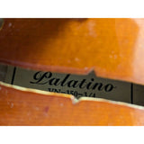 LOST?SOLD 3/4 Palatino Student Violin VN-350 Campus With AS-IS Case J LA Salle Bow Hand-Carved