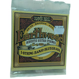 Ernie Ball Earthwood 80/20 Bronze 5-String Banjo Bluegrass Acoustic Strings USA 2063
