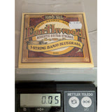 Ernie Ball Earthwood 80/20 Bronze 5-String Banjo Bluegrass Acoustic Strings USA 2063