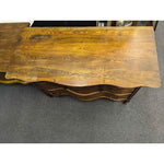 Vanity Oak Dresser Antique Curved Front Mirror AS-IS