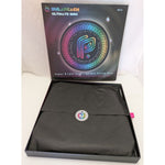 Bulapeach LED Frisbee Ultimate Rechargeable Flying Disc 48 RGB LEDs 6 Dynamic Modes Beach Camping