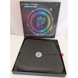 Bulapeach LED Frisbee Ultimate Rechargeable Flying Disc 48 RGB LEDs 6 Dynamic Modes Beach Camping