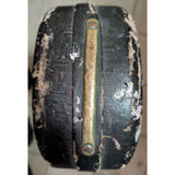 WWII 1946-1949 Veteran University Massachusetts Fort Devens Crocodile Trombone Case Band