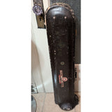 WWII 1946-1949 Veteran University Massachusetts Fort Devens Crocodile Trombone Case Band