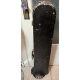 WWII 1946-1949 Veteran University Massachusetts Fort Devens Crocodile Trombone Case Band