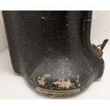 WWII 1946-1949 Veteran University Massachusetts Fort Devens Crocodile Trombone Case Band