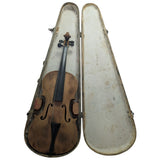 4/4 Antique Suzuki Nippon Gakki 1923 Full-Size Violin Japan Pinwheel Japanese GSB Coffin Case USA