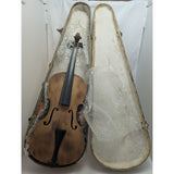 4/4 Antique Suzuki Nippon Gakki 1923 Full-Size Violin Japan Pinwheel Japanese GSB Coffin Case USA