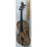 4/4 Antique Suzuki Nippon Gakki 1923 Full-Size Violin Japan Pinwheel Japanese GSB Coffin Case USA