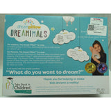 NEW Shark Dreaminals Bedtime Buddy Dream Pillow Book and Note Cards