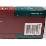 Silver 1999 Maisto Santa Reindeer VW Bug Ornament Die-Cast Classic Volkswagen Convertible Car