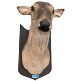 AS-IS Gemmy Buck Singing Mounted Deer Head Animated Trophy Talks Dances Sings 2004 Talking Wall Mount Plaque