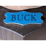 AS-IS Gemmy Buck Singing Mounted Deer Head Animated Trophy Talks Dances Sings 2004 Talking Wall Mount Plaque