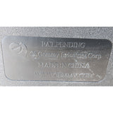 AS-IS Gemmy Buck Singing Mounted Deer Head Animated Trophy Talks Dances Sings 2004 Talking Wall Mount Plaque
