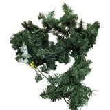9 Ft Kingston Fir LED Pre-Lit Lighted Christmas Garland Artificial 24GU09005 Green Plug-In Fir/Pine